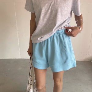보니따스 뉴 절개 반팬츠 루즈핏 쮸리 반바지 데일리 숏팬츠/ 10COLOR