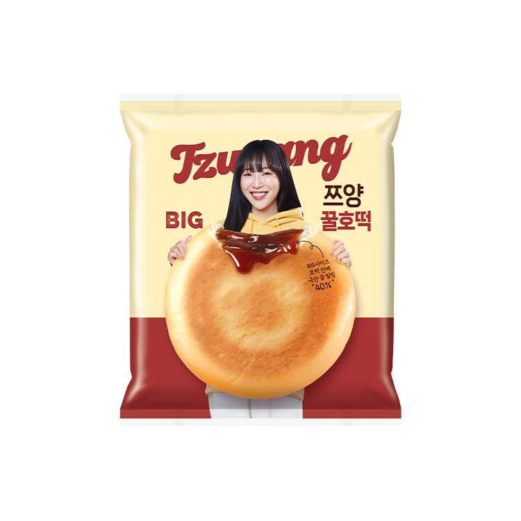 쯔양)BIG꿀호떡