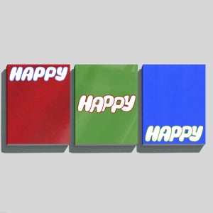 버전선택 BTS JIN 진 happy 해피 1집 솔로 앨범
