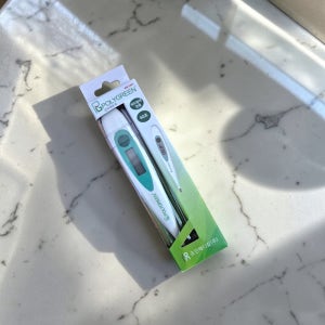 액와 체온계 겨드랑이 직장 혀밑 구강 접촉식 디지털 가정용 60초측정 전자 체온계 측정기