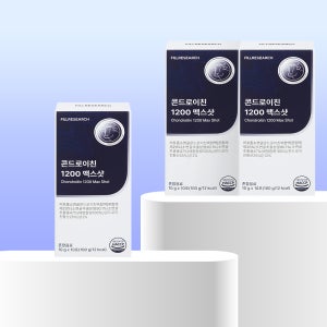 필리서치 관절연골 집중케어 콘드로이친 1200 맥스샷 10포, 3개