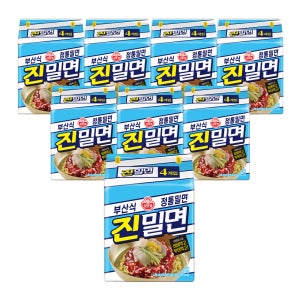 오뚜기 진밀면 135g, 32개