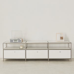 네스토 모듈 높은 거실장 TV장 1800