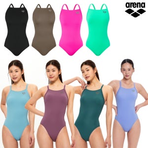 아레나 여성 수영복 어텐더 선수 원피스 수퍼플라이백 AYAL1CO01