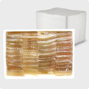 [다인] 참홍어(홍탁) 아르헨티나 숙성홍어회 홍어무침 삼합 톡쏘는 250g, 20개