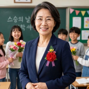 카네이션 코사지 j1 조화 어버이날 스승의날 선물 행사용 감사꽃 옷핀형 단체행사