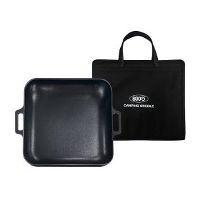 800도씨 사각 코팅 그리들