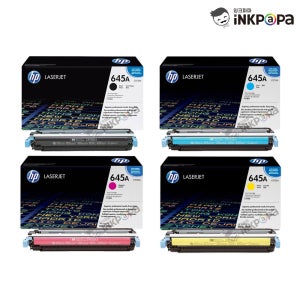(확정발주) HP 칼라 레이져젯 5500 정품토너 4색 SET C9730A C9731A C9732A C9733A (HP 645A)