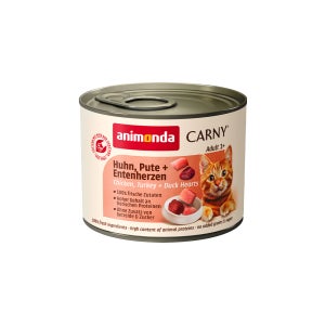 애니몬다 카니 치킨, 칠면조 + 오리심장, 200g, 1개