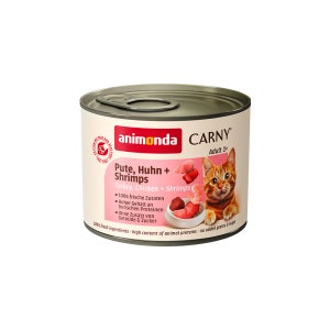애니몬다 카니 치킨, 칠면조 + 새우, 200g, 1개