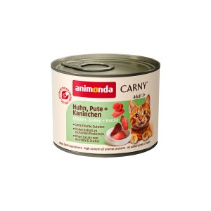 애니몬다 카니 치킨, 칠면조 + 토끼, 200g, 1개