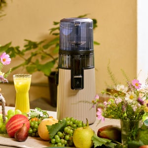 휴롬 착즙기 H420 샌드베이지 / 녹즙기 원액기 쥬서기 엔자임주스