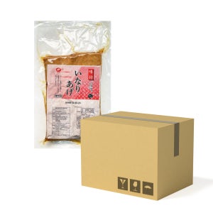 푸요 사각 조미유부 60p 1box (1kg x 10개) 일본 유부 초밥