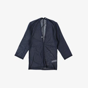 [ULIKA SANCTUS 울리카 상투스] Nape Mesh Top, Midnight