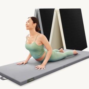 제네핀 신소재 그래핀 요가매트 두꺼운 홈트 운동 필라테스 매트 항균 탈취