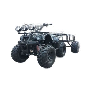 카트 ATV 화물 짐칸 트렁크 수레 버킷 적재함 8인치 알루미늄 바퀴 대형 불