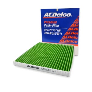 ACDelco 현대 YF쏘나타 싼타페DM 그랜져HG하이브리드 헤파활성탄 에어컨필터