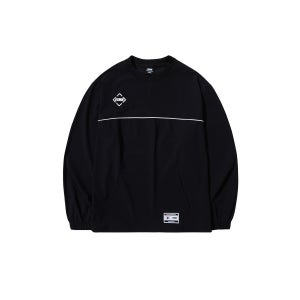 [FCMM SPORT] 에프씨엠엠 스포츠 프로 스트레치 윈드브레이커 블랙