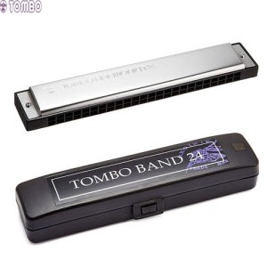 톰보 트레몰로 복음 하모니카 24홀 C키 TOMBO-3124-C