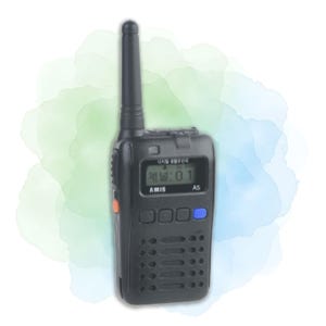 아미스 A5 A-5 고성능 초소형 DMR 디지털 생활용 무전기 + 고급 이어마이크