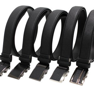 [ELLE PLANETE]남성 벨트 한국생산 사피아노 소가죽 엘르 자동 남자벨트(33mm)