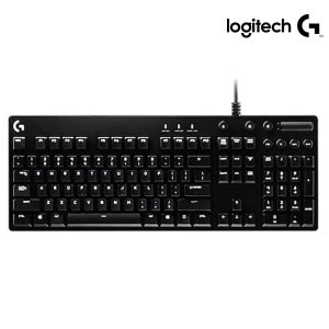 로지텍 코리아 G610 ORION BLUE 기계식 게이밍 유선 키보드 풀키 한글 자판