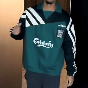 아디다스 95/96 리버풀 드릴탑 리이슈 KA8106