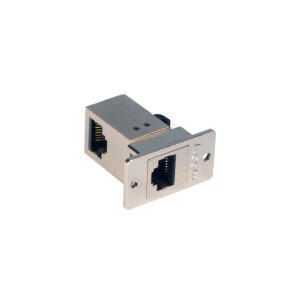 L-COM RJ45 차폐형 커플러 ECF504-SR5E