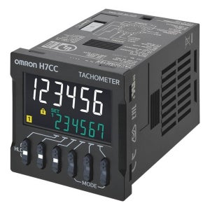 Omron 디지털 타임 카운터 H7CX-AWS-N