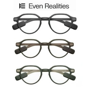 이븐 리얼리티 G2 스마트 글래스 AI 안경 번역 프롬프트 Even Realities