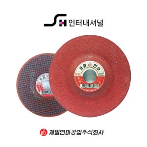 제일연마 SUS용 WA옵셋트 연마석 연삭숫돌 P0054466 100mm(4인치)x6 50장