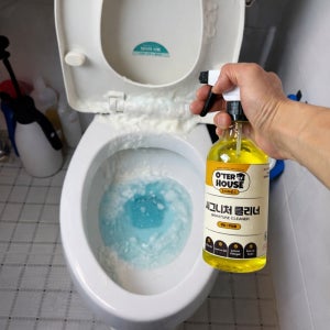 오터하우스 화장실 욕실 변기 청소세제 물때 찌든때 요석 제거 클리너 500ml 1개