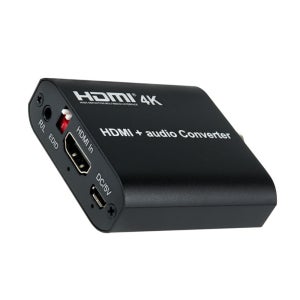 HDMI컨버터 4K 오디오신호분리 SPDIF 코엑시얼 TV 출력변환 EDID ATB282