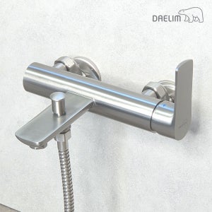 대림바스 화장실 샤워수전 욕실 무광 샤워기 욕조 수전 세트 교체 DL-B2312SN