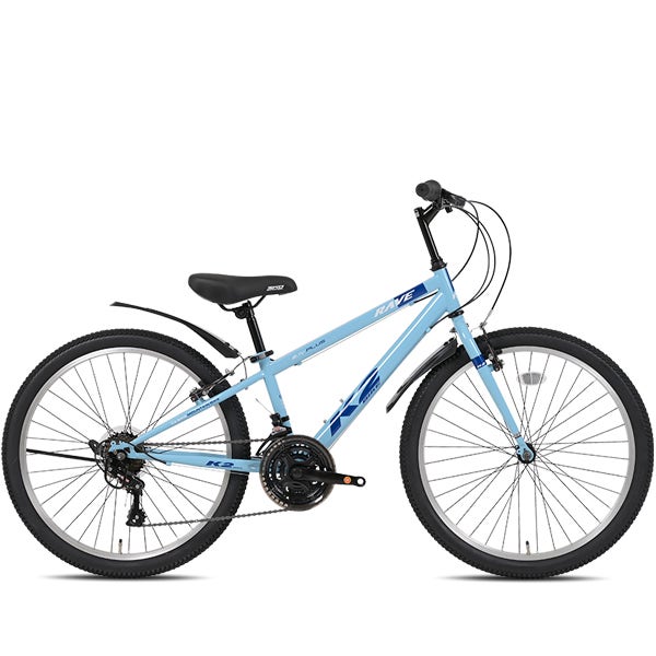 케이투바이크 초등학생 어린이 MTB 자전거 레이브GS 플러스 24인치(61cm) 21단