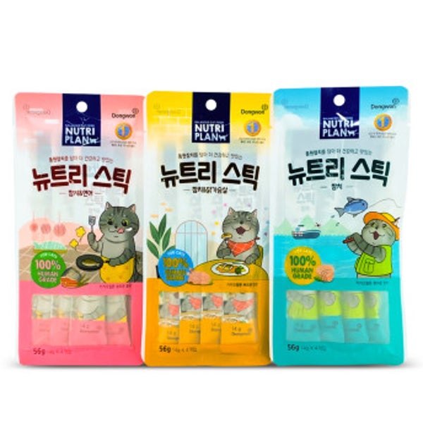 동원 뉴트리플랜 뉴트리스틱 100P (4개입 x 25개)