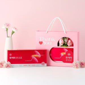 정관장 화애락 큐프로 700mg 84정 X 카네이션 에디션