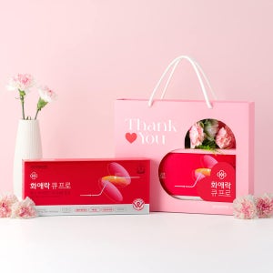 정관장 화애락 큐프로 700mg 84정 X 카네이션 에디션