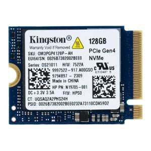 킹스톤 M.2 2230 NVMe SSD 128GB PCIe Gen4 소형 SSD