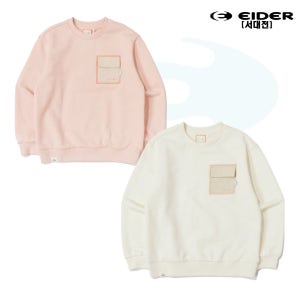 아이더 남아 여아 키즈 아동복 포키 UNI 맨투맨 티셔츠 JUP23201