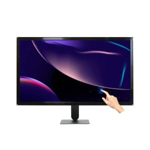 LG전자 산업용 터치모니터 27U411B-IR 적외선 터치스크린 업소용 매장용 주문제작 68~69cm(27인치)