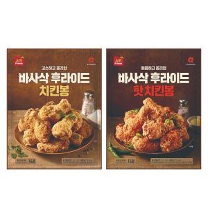 마니커에프앤지 바사삭 후라이드 치킨봉 300g + 핫치킨봉 300g