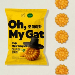 비비고 오마이갓 미니약과 유자 90g, 8개