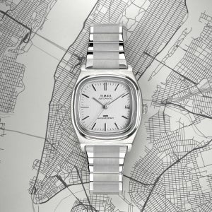 타이맥스 E라인 오토매틱 1983 리이슈 메탈시계 34mm TW2W70800