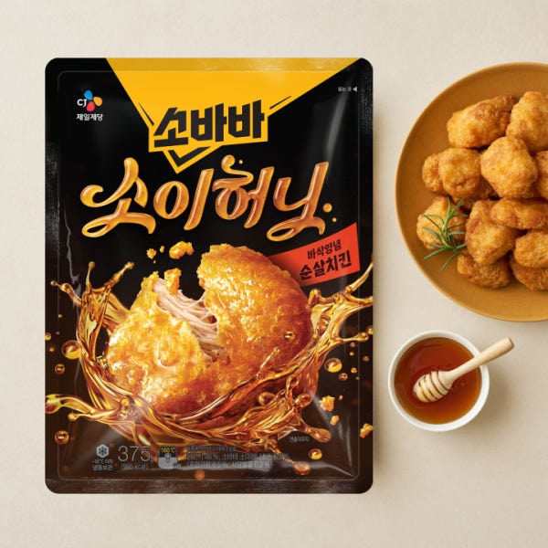 CJ 고메 소바바치킨