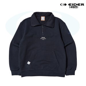 아이더 남아 여아 키즈 아동복 하프집 UNI 맨투맨 티셔츠 JUP23202 Z8