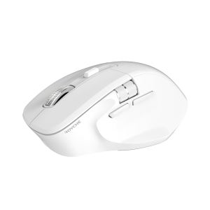 로이체 무선 블루투스 스마트 스크롤 하프 버티컬 마우스 RX-840SW 화이트