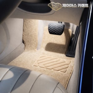 차량용 순정매트 패브릭 직물 방수 순정형 발매트 1열2열