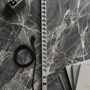 국산KS 20구 RMS 단자대 스위치 멀티탭 16A 3000W 35m, 1개