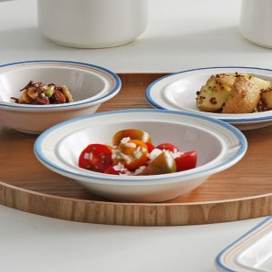 시라쿠스 메이플 찬기 16cm 시리얼볼 화이트 코지 라인 7color